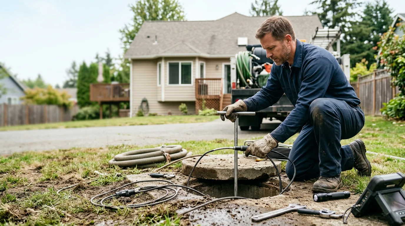 Septic Tank Pumping in Tioga, ND